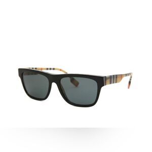 BURBERRY Sunglasses BE 4293 380687 Top Black On Vintage Check Gre